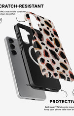 Samsung Galaxy S25 Tough Case – Artsy Leopard - View 2