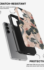 Samsung Galaxy S25 Tough Case – Crowned Bird - View 2
