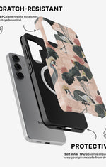 Samsung Galaxy S25 Tough Case – Crowned Bird - View 2