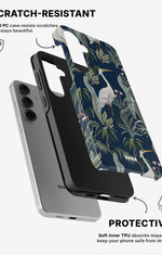 Samsung Galaxy S25 Tough Case – Royal Bird - View 2