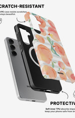 Samsung Galaxy S25 Tough Case – Peachey - View 2