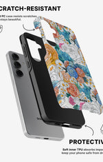 Samsung Galaxy S25 Tough Case – Midsommer - View 2