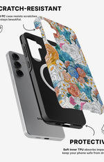 Samsung Galaxy S25 Tough Case – Midsommer - View 2
