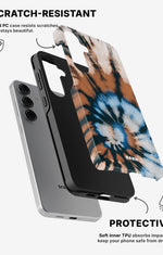 Samsung Galaxy S25 Tough Case – Boho Dream - View 2