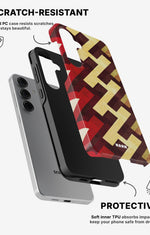 Samsung Galaxy S25 Tough Case – 70s - View 2