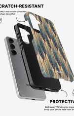 Samsung Galaxy S25 Tough Case – Happy Place - View 2