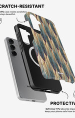 Samsung Galaxy S25 Tough Case – Happy Place - View 2