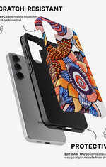 Samsung Galaxy S25 Tough Case – Energize - View 2