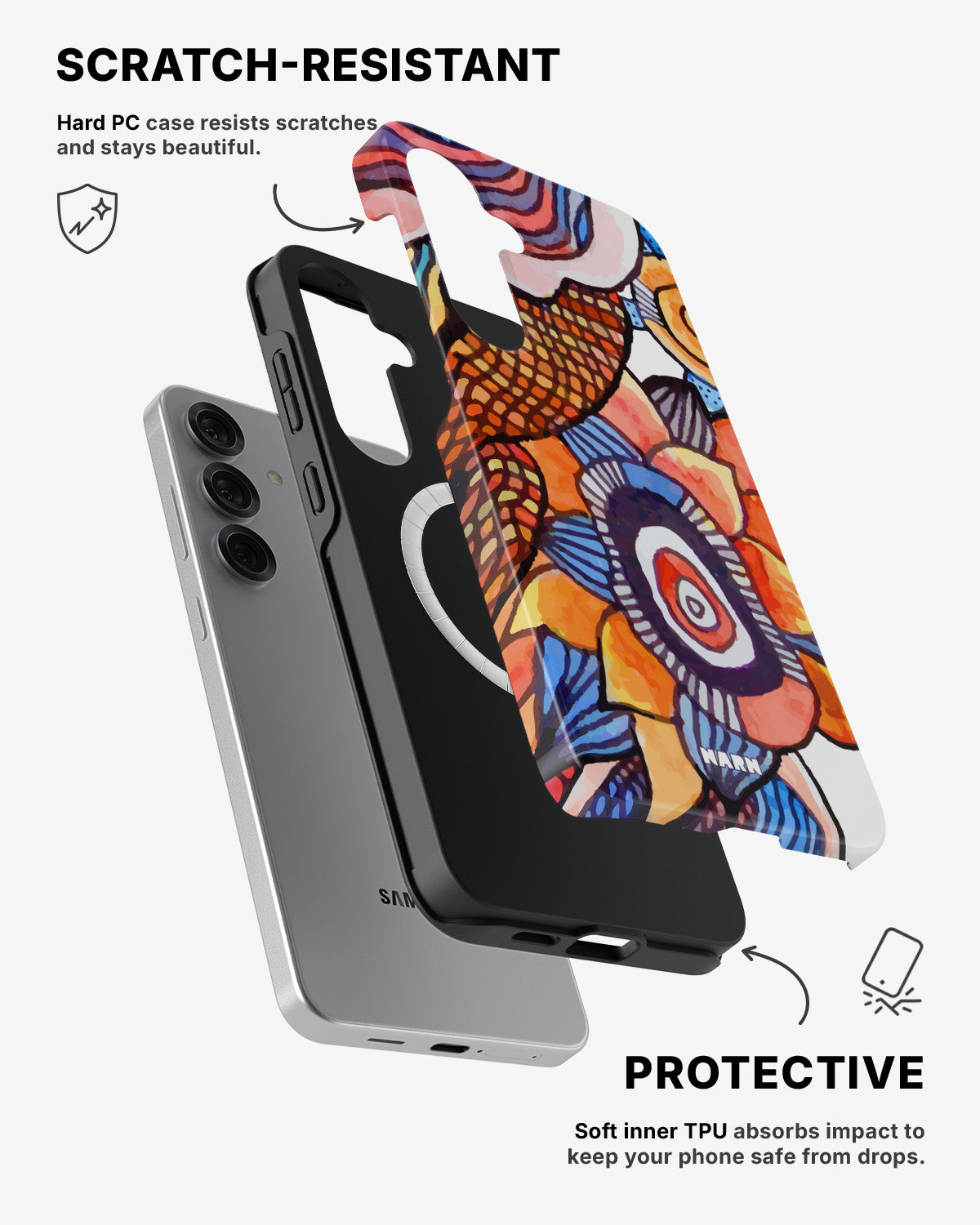Samsung Galaxy S25 Tough Case – Energize - View 2