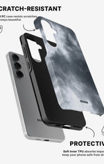 Samsung Galaxy S25 Tough Case – Cloudy - View 2