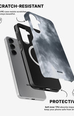 Samsung Galaxy S25 Tough Case – Cloudy - View 2