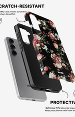 Samsung Galaxy S25 Tough Case – Bouquet - View 2