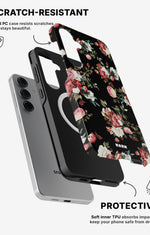 Samsung Galaxy S25 Tough Case – Bouquet - View 2