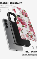 Samsung Galaxy S25 Tough Case – Garden Glow - View 2