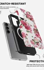 Samsung Galaxy S25 Tough Case – Garden Glow - View 2