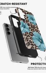 Samsung Galaxy S25 Tough Case – Blooming Jungle - View 2
