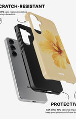 Samsung Galaxy S25 Tough Case – Golden Harmony - View 2