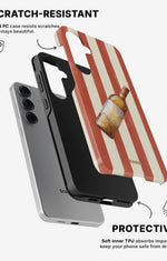 Samsung Galaxy S25 Tough Case – Vino - View 2