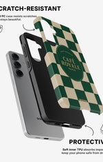 Samsung Galaxy S25 Tough Case – Cafe Royale - View 2