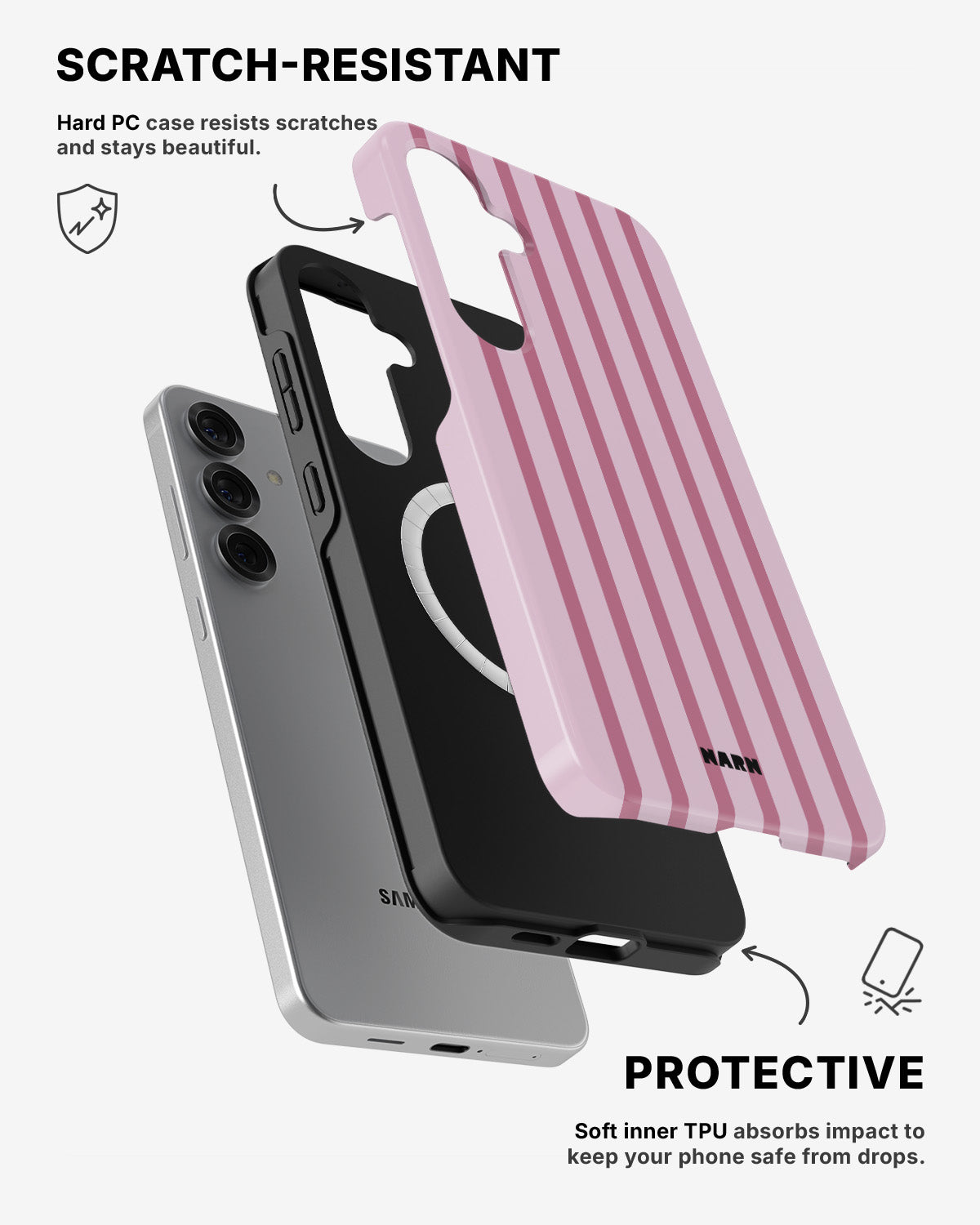 Samsung Galaxy S25 Tough Case – Class Crush - View 2