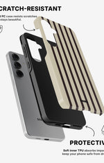 Samsung Galaxy S25 Tough Case – Class Lines - View 2