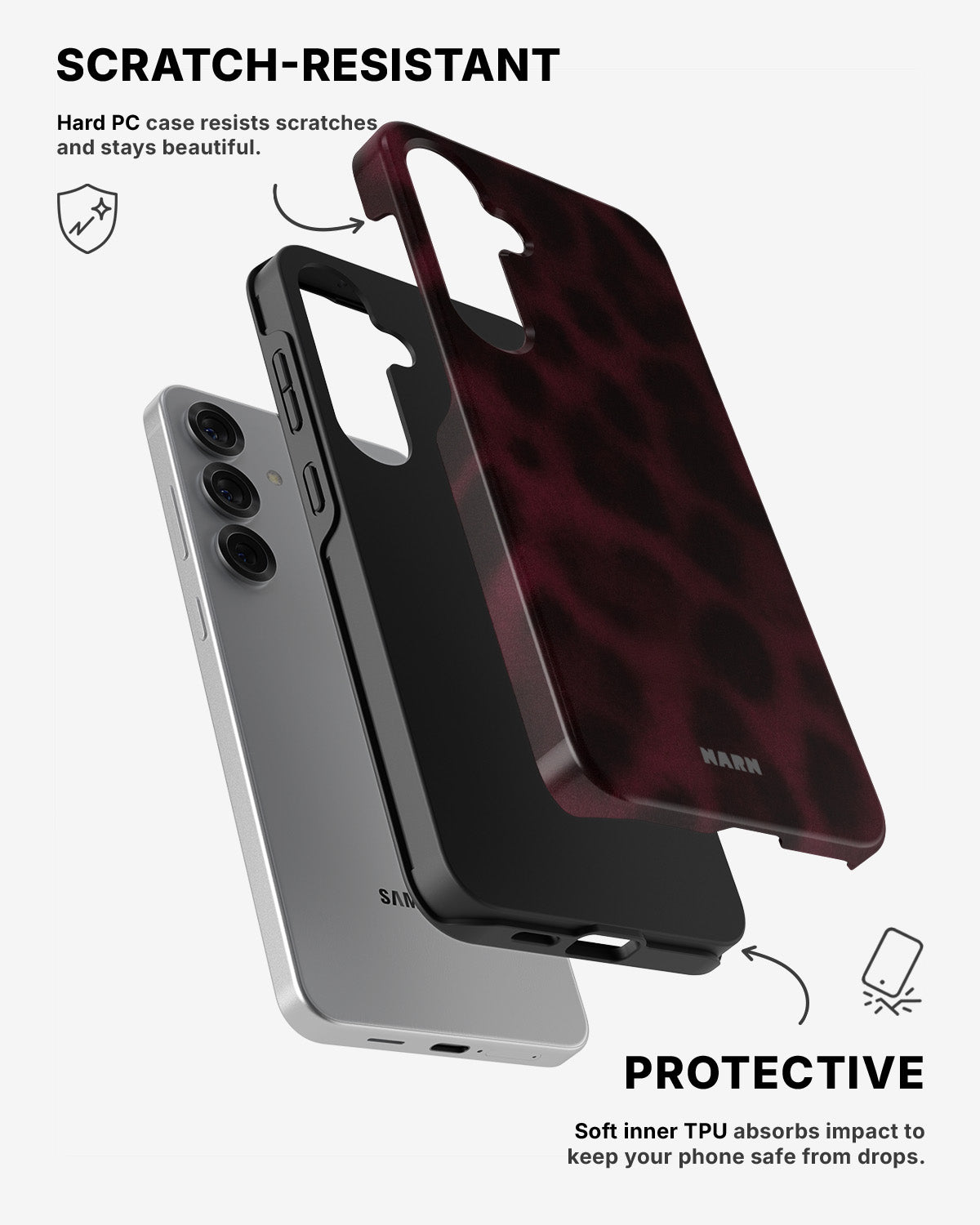 Samsung Galaxy S25 Tough Case – Roar - View 2