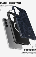 Samsung Galaxy S25 Tough Case – Midnight Rose - View 2
