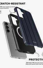 Samsung Galaxy S25 Tough Case – Navy Dream - View 2