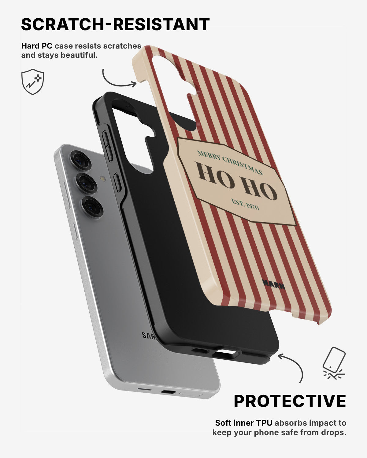 Samsung Galaxy S25 Tough Case – Ho Ho - View 2