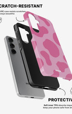 Samsung Galaxy S25 Tough Case – Pink Moo - View 2