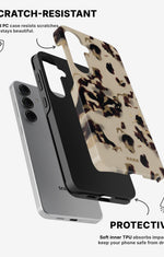 Samsung Galaxy S25 Tough Case – Golden Tortoise - View 2
