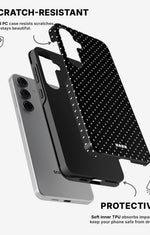 Samsung Galaxy S25 Tough Case – Classic Dots - View 2