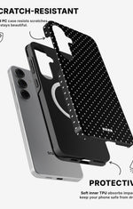 Samsung Galaxy S25 Tough Case – Classic Dots - View 2