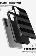 Samsung Galaxy S25 Tough Case – Blackout - View 2