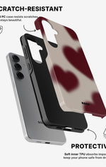 Samsung Galaxy S25 Tough Case – Heartbeat - View 2