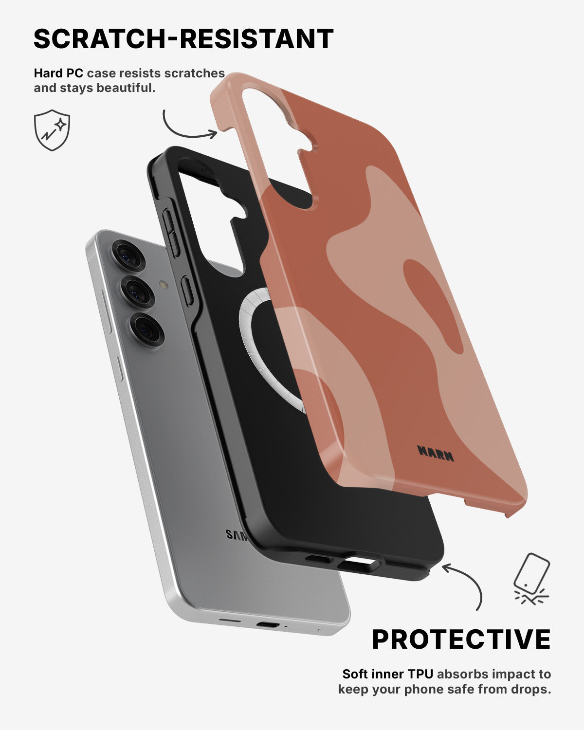 Samsung Galaxy S25 Tough Case – Alive - View 2