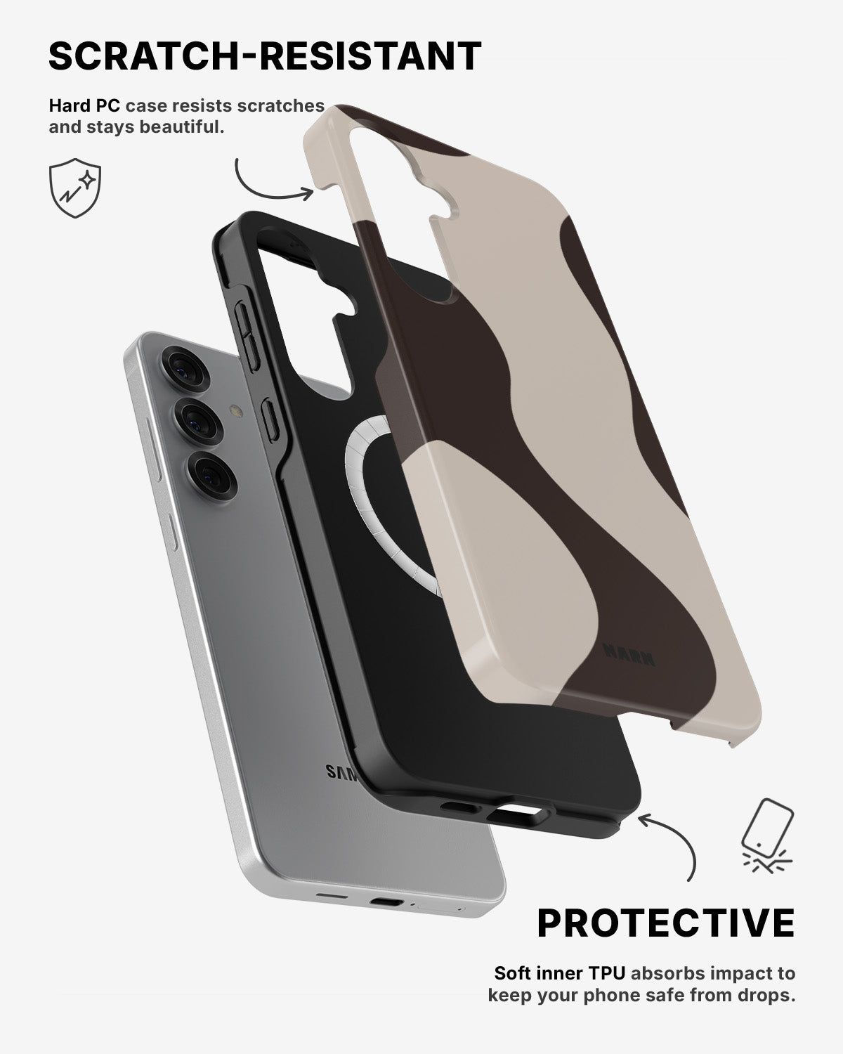 Samsung Galaxy S25 Tough Case – Balance - View 2