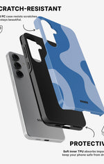 Samsung Galaxy S25 Tough Case – Calm Tide - View 2