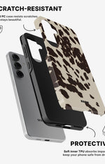 Samsung Galaxy S25 Tough Case – Cowhide - View 2