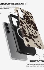 Samsung Galaxy S25 Tough Case – Cowhide - View 2