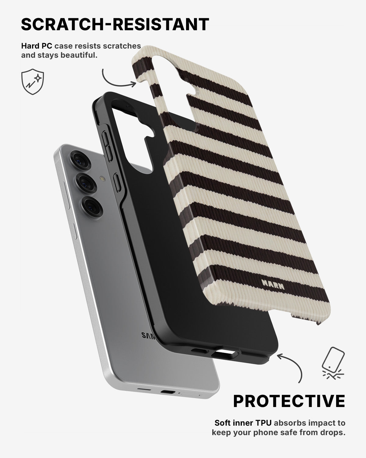 Samsung Galaxy S25 Tough Case – Seafarer - View 2
