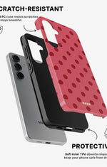 Samsung Galaxy S25 Tough Case – Strawberry - View 2