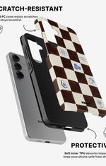 Samsung Galaxy S25 Tough Case – Dolce Grid - View 2