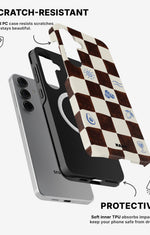 Samsung Galaxy S25 Tough Case – Dolce Grid - View 2