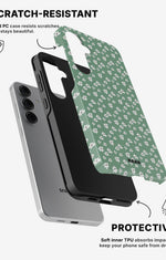 Samsung Galaxy S25 Tough Case – Meadow - View 2