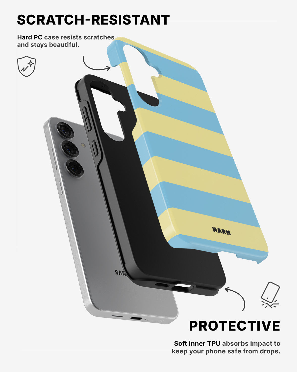 Samsung Galaxy S25 Tough Case – Beach Towel - View 2