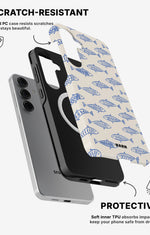 Samsung Galaxy S25 Tough Case – Blue Catch - View 2
