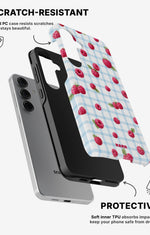 Samsung Galaxy S25 Tough Case – Berry Basket - View 2