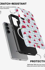 Samsung Galaxy S25 Tough Case – Berry Basket - View 2