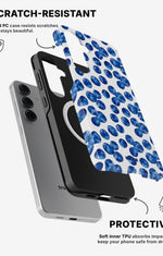 Samsung Galaxy S25 Tough Case – Blue Pick - View 2
